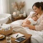 Wochenbett organisieren: Guide für Zuhause