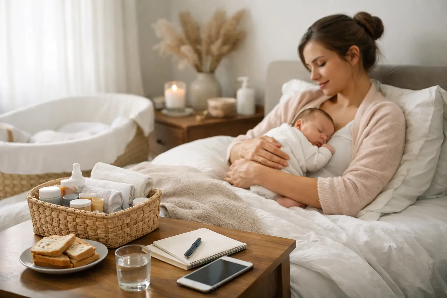 Wochenbett organisieren: Guide für Zuhause