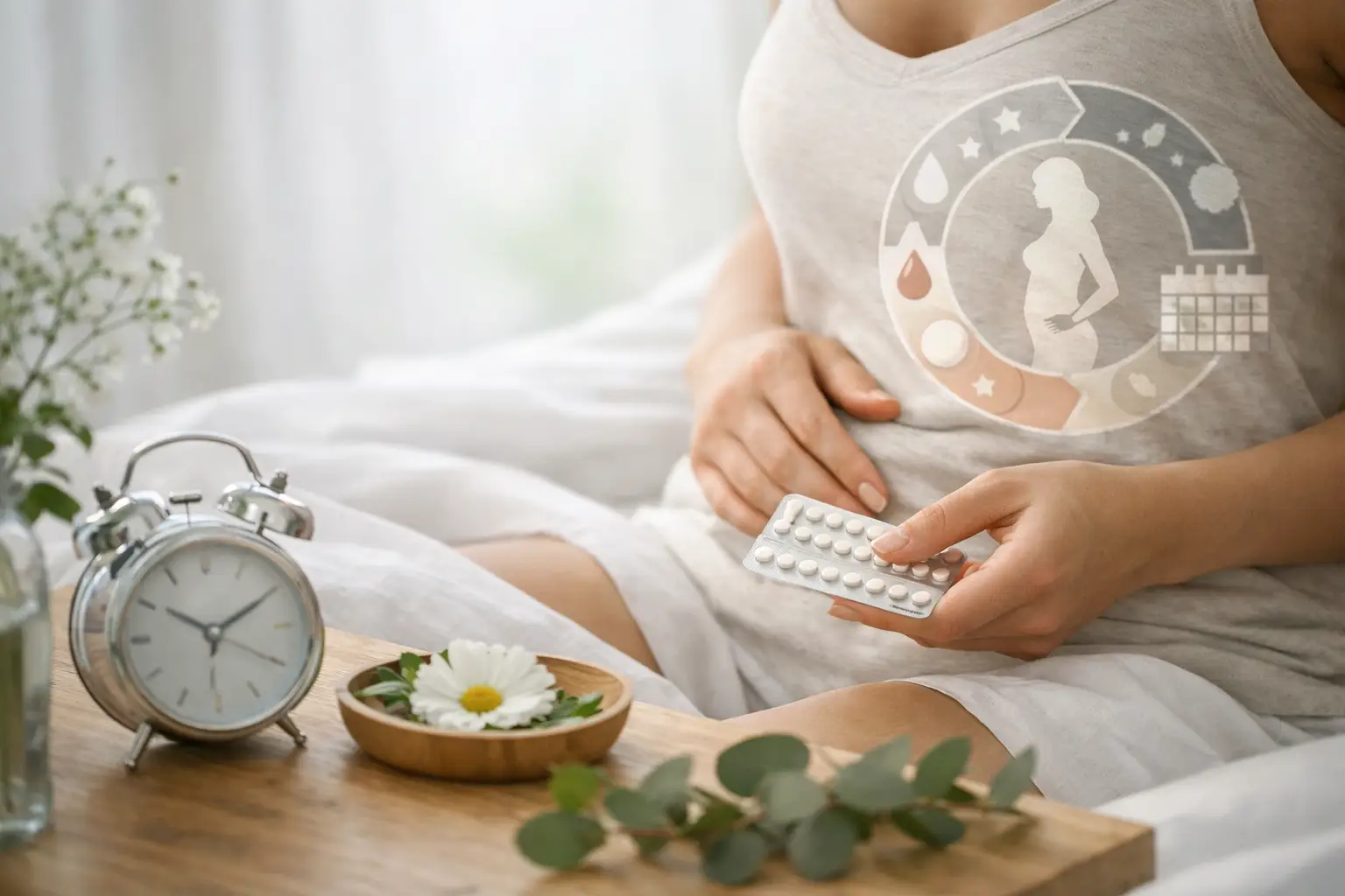 Zyklus nach Absetzen der Pille normalisieren