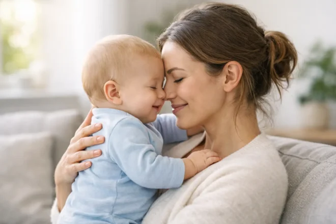 Baby-Bindung im Alltag stärken