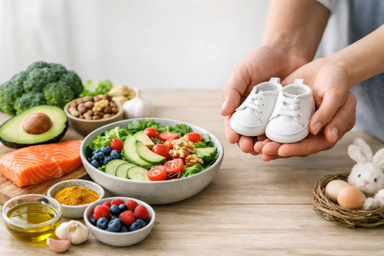 Entzündungsarme Ernährung bei Kinderwunsch