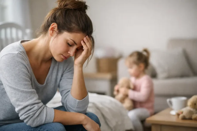 Mama-Burnout Warnzeichen früh erkennen