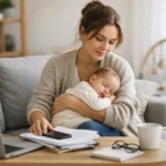 Mental Load mit Baby reduzieren