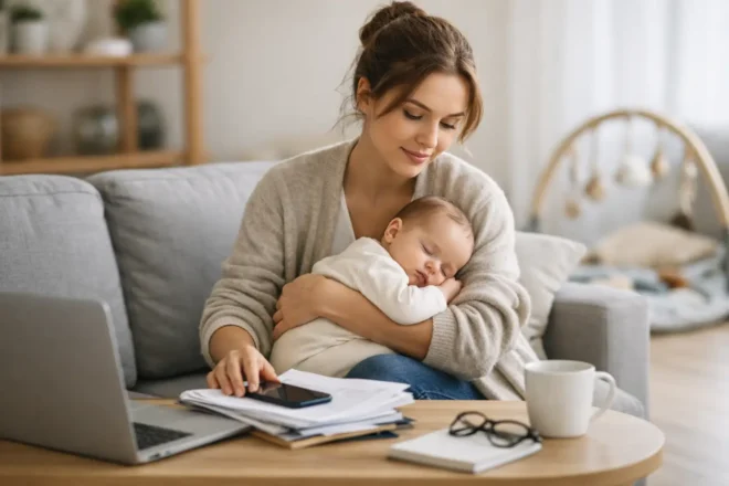 Mental Load mit Baby reduzieren
