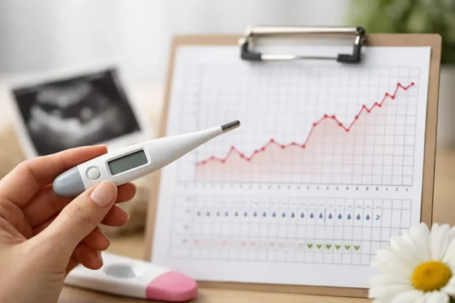 Temperaturanstieg nach Eisprung verstehen