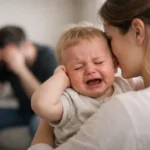 Baby überreizt - Anzeichen erkennen
