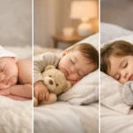 Schlafbedarf Baby nach Alter richtig einschätzen