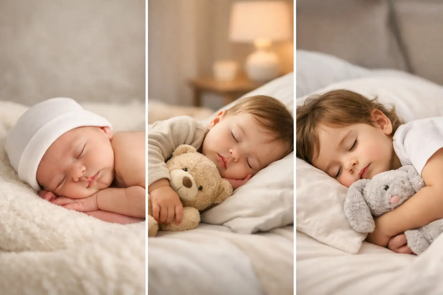 Schlafbedarf Baby nach Alter richtig einschätzen