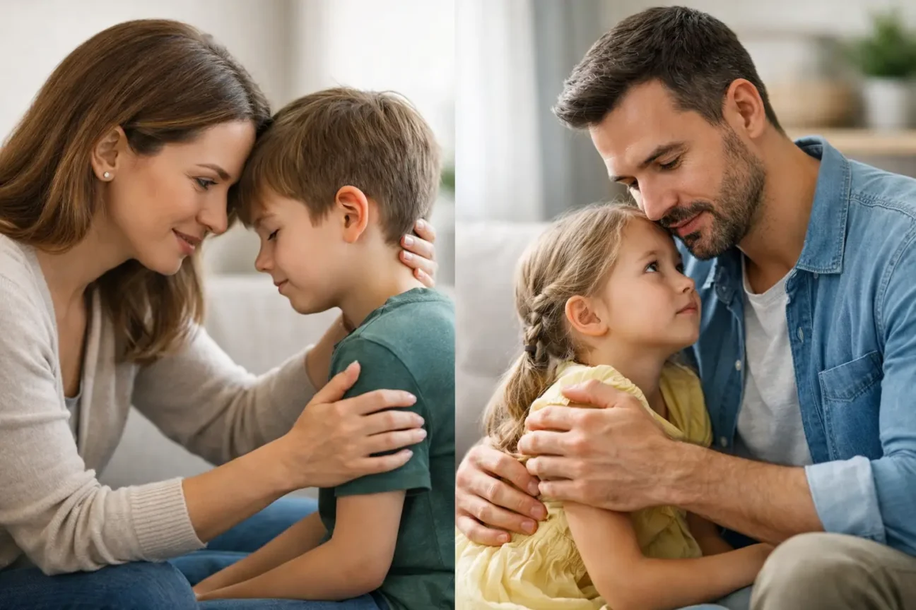 Beispiele für Co-Regulierung im Familienalltag