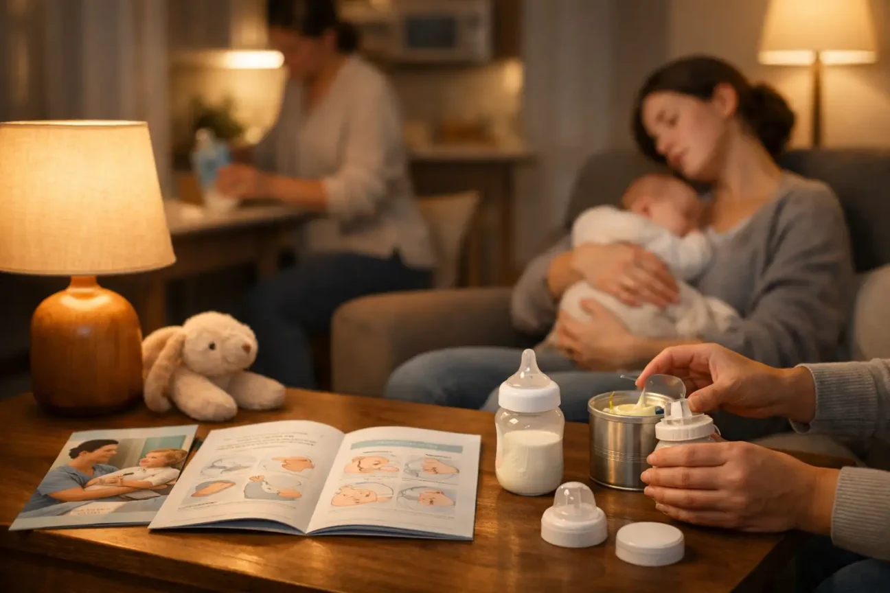 Clusterfeeding abends: Was hilft wirklich?