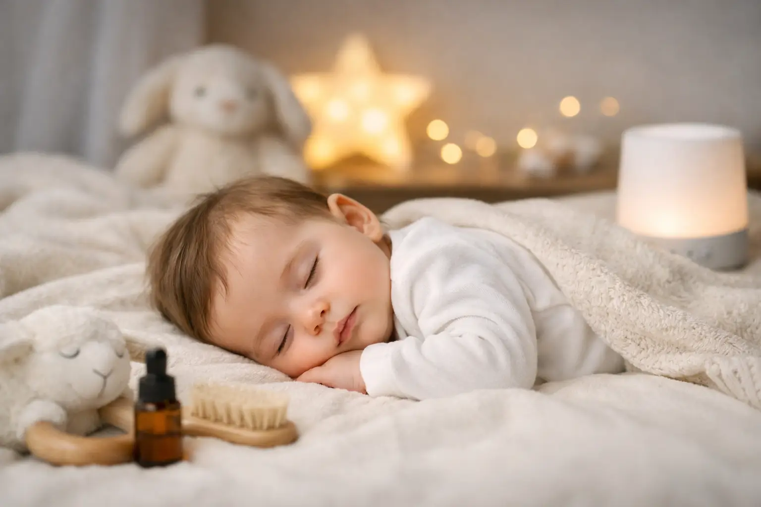 Fünf sanfte Einschlafhilfen für dein Baby
