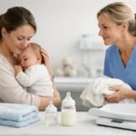 Stillstreik beim Baby sanft begleiten lernen