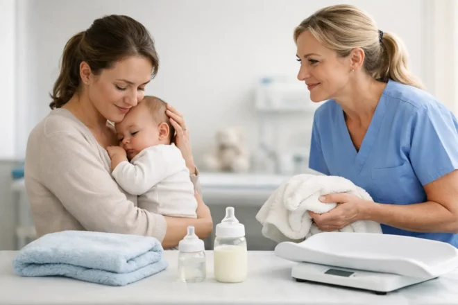 Stillstreik beim Baby sanft begleiten lernen