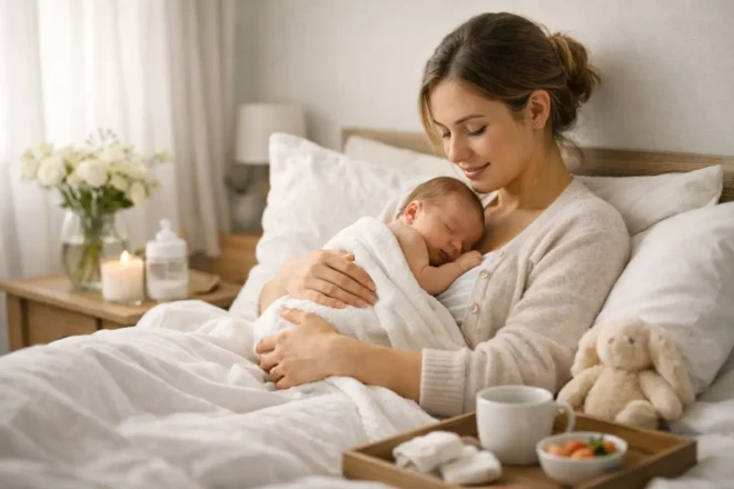 Wochenbett Guide für Erstlingsmütter