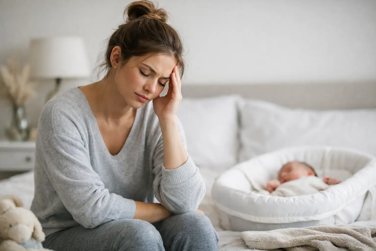 Babyblues verstehen: Was dir jetzt wirklich hilft