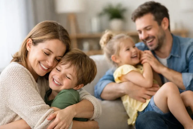 Bindung stärken ohne Perfektion im Familienalltag