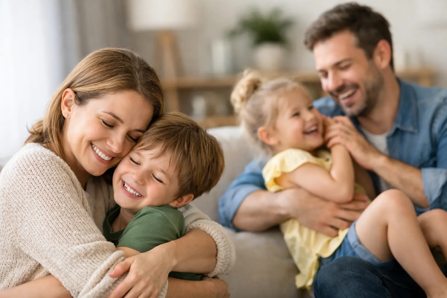 Bindung stärken ohne Perfektion im Familienalltag