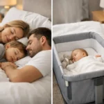 Familienbett oder Beistellbett im Vergleich