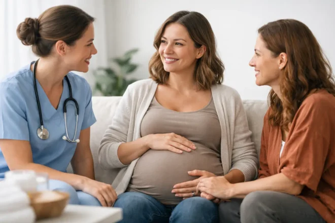 Hebamme vs. Doula: Welche Begleitung passt?