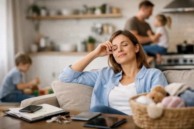 Mama Mental Load reduzieren im Familienalltag