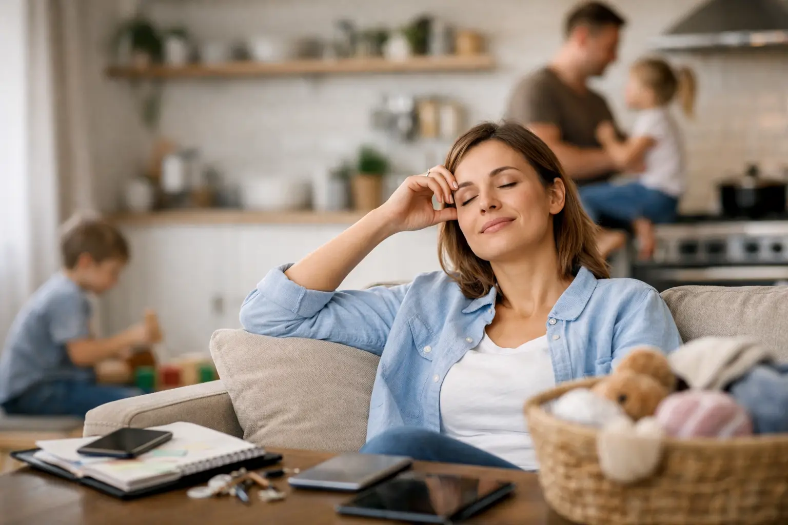 Mama Mental Load reduzieren im Familienalltag