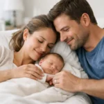 Partner nach der Geburt einbeziehen: Nähe schaffen