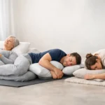 Stillpositionen bei Schmerzen, die entlasten