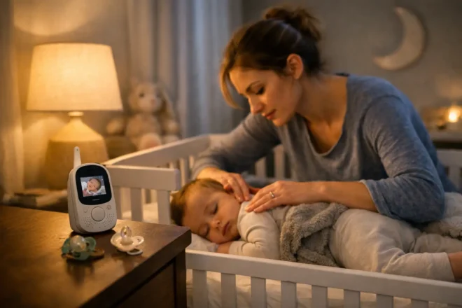 Warum Babys mit 8 Monaten schlecht schlafen