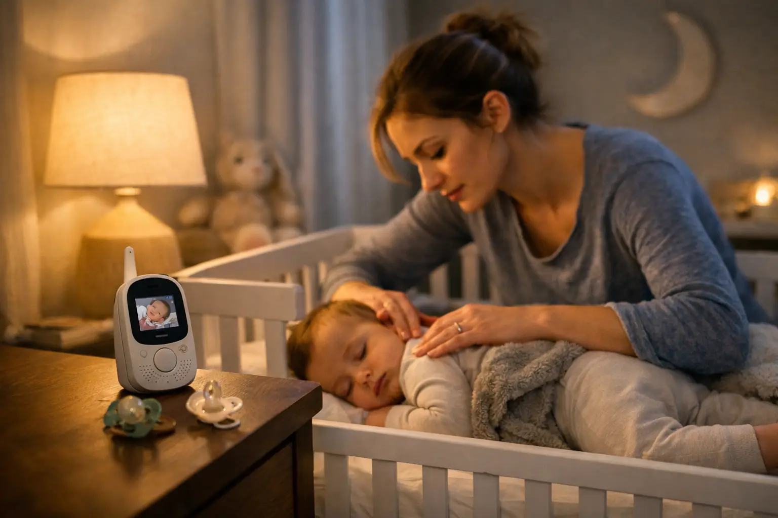 Warum Babys mit 8 Monaten schlecht schlafen
