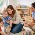 Warum beißt mein Kleinkind? Ursachen und Hilfe